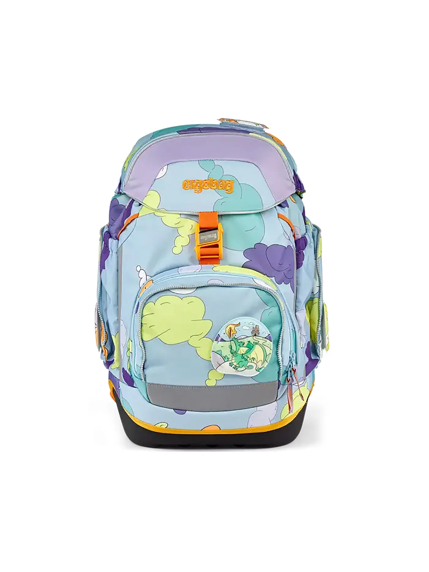 ERGOBAG | Schultaschen Set 5tlg Pack Tagträum Bär | 